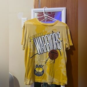NBA Golden State Warriors Yellow Graphic Tee